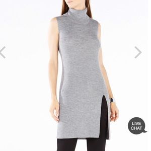 BCBG Black Sweater Tunic